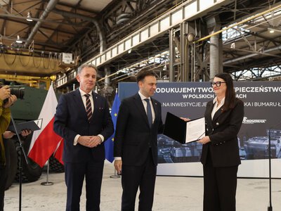 Wsparcie do inwestycji spółek PGZ. Łącznie będzie to nawet 386 mln zł