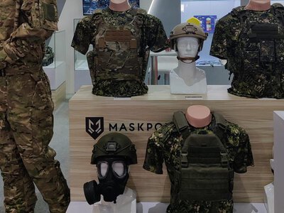 300 tys. hełmów i 50 tys. kamizelek. Maskpol rozpoczyna dostawy dla wojska