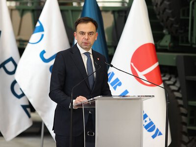 Miliony na polską zbrojeniówkę. Domański ogłasza potężne inwestycje
