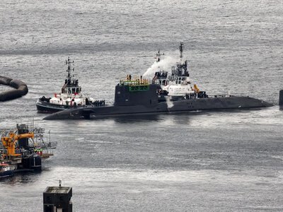 Okręty atomowe Wielkiej Brytanii na morzu. Pierwszy taki przypadek od lat