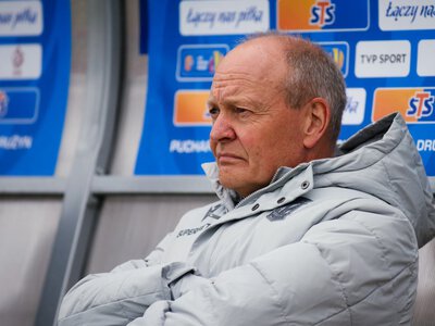 Trener Lecha wypalił po kompromitacji. Wyleje się na nas wiele g*wna