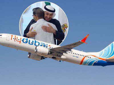 Załoga Flydubai odznaczona. Zapobiegli porwaniu samolotu