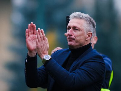 Szalony taniec trenera Siarki! Oto co zrobił po wyeliminowaniu Lecha