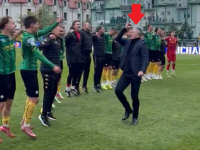 Sprawili ogromną sensację. Tylko spójrz, co po meczu zrobił trener