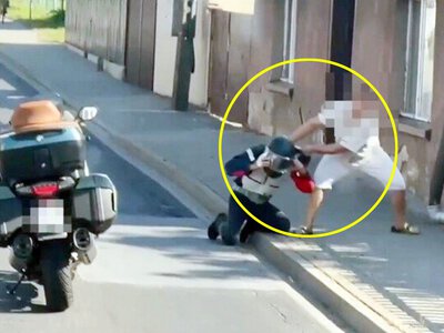 Szokujący wybuch drogowej agresji. Wystarczyła uwaga na temat nieprawidłowego manewru