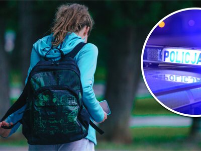 Pracownice szkoły nie wiedziały, co im grozi. 17-latka w areszcie
