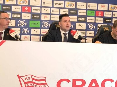 Prezes Cracovii zabrał głos ws. doniesień o odejściu. Desperacki wpis