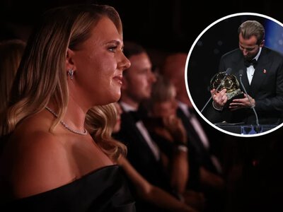 Żona Harry'ego Kane'a zabrała głos po gali Złotej Piłki. Dwa wpisy