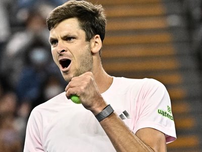 Thriller Hurkacza z mistrzem z Paryża. O wyniku decydował tie-break 3. seta