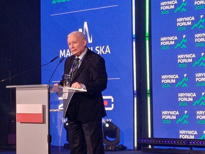 Krynica Forum 2026. Jarosław Kaczyński: Z Niemcami łatwiej byłoby tworzyć nową Unię Europejską