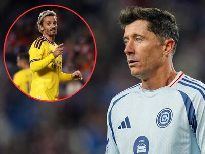 Cztery gole w meczu Chicago Fire. Popis Griezmanna na oczach Lewandowskiego