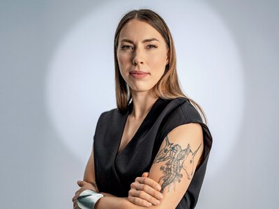 Aleksandra Popławska-Ślązak łączy biznes z walką o igrzyska