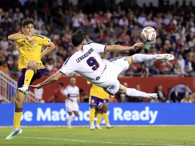 Błysk geniuszu Lewandowskiego w meczu Chicago Fire. Potem wielki zawód