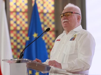 Wałęsa ostrzega Amerykanów. Pomóżcie mi zrozumieć
