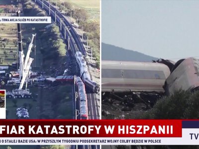 Katastrofa w Hiszpanii. Maszynista nie wiedział, że inny pociąg nie ruszył