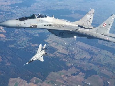 Polska odda Ukrainie dwa myśliwce. Chodzi o MIG-29