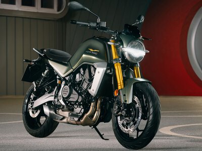 Guzzi porzuca widlaka. Oto The Trip 500 dla posiadaczy A2