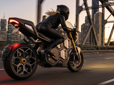 Osiem ogniw zamiast jednej baterii. Tak wygląda elektryczny hipersport z Australii