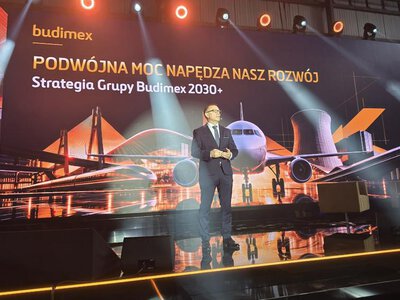 Ambitny plan największej w Polsce firmy budowlanej. Wzrost o 30% w ciągu pięciu lat