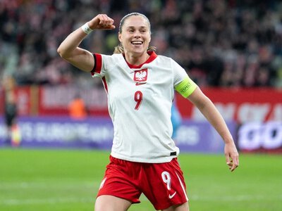 Zapytali Pajor, czy jest rozczarowana brakiem Złotej Piłki. Tak zareagowała