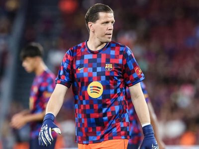 Szczęsny ośmieszony na treningu. Koledzy z Barcelony nie mogli uwierzyć