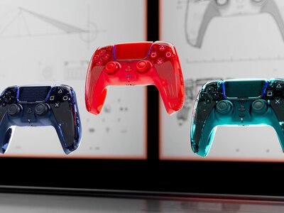 Sony pokazuje nowe pady do PS5. Takiego DualSense jeszcze nie było