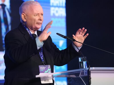 Jarosław Kaczyński wywołał kryzys w PiS. To jest już damage control