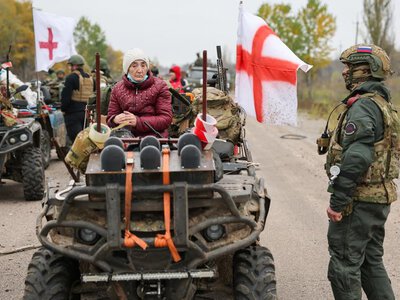Dramatyczna sytuacja w Ołeszkach. Zełenski oskarża Rosję o ataki na cywilów