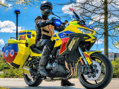 Pierwszy sezon motocykli ratunkowych w PRM za nami. Dane NFZ pokazują skalę wyjazdów