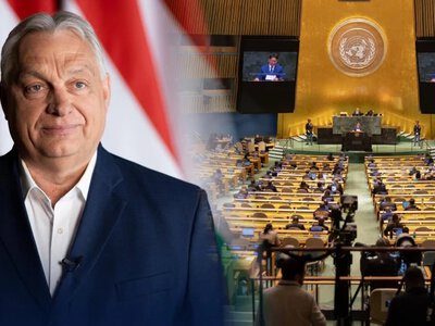 Magyar szydzi z Orbana. Mógłby stanąć na czele ONZ tylko w jednym przypadku