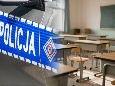 Nauczycielka wypiła herbatę i źle się poczuła. Uczeń tłumaczył się żartem