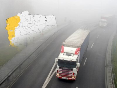 Wieczorne zmiany w pogodzie. Przed kierowcami stresujące godziny