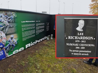 Żużel. Włókniarz oddał hołd Lee Richardsonowi. Szczególny dla nas moment