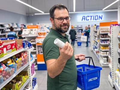 W Action za 29,99 zł oryginalny Grundig, w dodatku 3 w 1