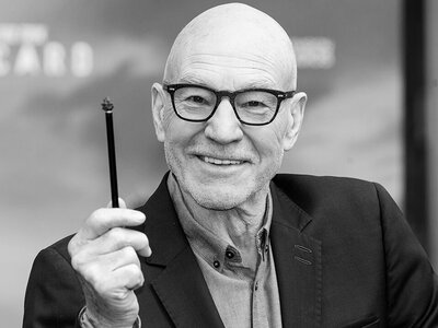 Filmowy świat w żałobie. Zmarł legendarny aktor Patrick Stewart