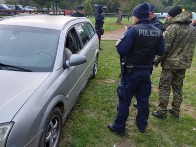 Zalew rumuńskich grzybiarzy na Podkarpaciu. Interweniowała policja