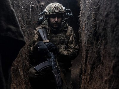 Ukraińcy weszli do podziemnego gazociągu i przeszli 15 km. Tak dotarli na tyły wroga