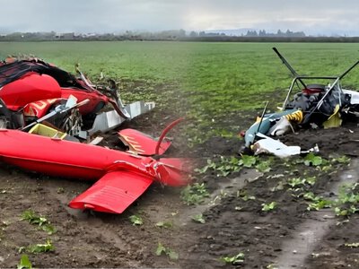Śmigłowce zderzyły się w powietrzu. Tragiczny bilans wypadku
