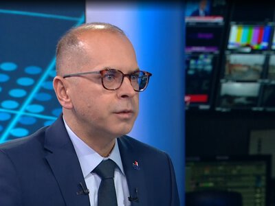 Michał Szczerba w „Gościu poranka”
