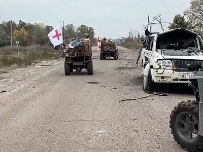Świat patrzy na Ołeszki. Ruszyła międzynarodowa operacja ewakuacji cywilów