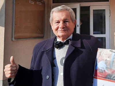Ochroniarze Kaczyńskiego wyrzucili ze spotkania działacza KOD. Jest wyrok