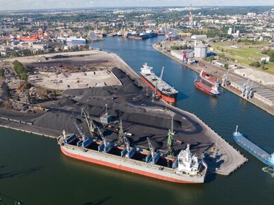 Pierwszy taki terminal w Polsce otwarty. Bałtyk staje się polskim morzem