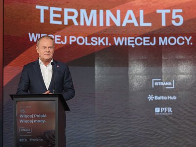 Prąd z Bałtyku coraz bliżej. Tusk wskazał termin