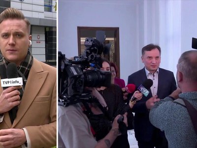 Śledczy badający aferę Zondacrypto w fundacjach Ziobry i Wiplera