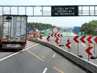 Koniec remontów na A4 Katowice–Kraków. Nowe MOP-y już otwarte