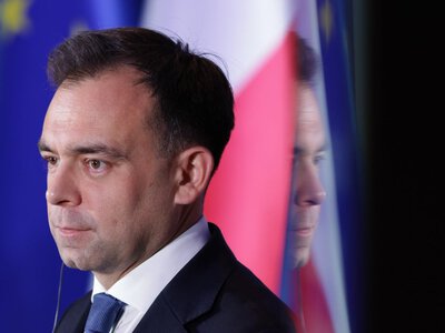 Minister finansów o wypowiedzi Kaczyńskiego: Wzywam, by zaprzestał tej niebezpiecznej retoryki