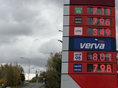Ceny benzyny w dół, ale oleju napędowego mocno w górę. LPG najdroższy od maja