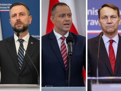 Sondaż zaufania, minimalne różnice na podium. Jest też spektakularny awans