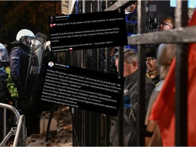 Zamach stanu kontra histeryczne krzyki. Wrze po chaosie w TK