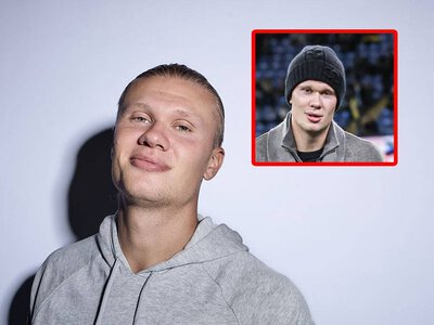 Ponad 2 mln wyświetleń. Tylko spójrz, co wrzucił Haaland